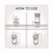 Air Wick Life Scents Scented Oil Refills, Paradise Retreat, 0.67 oz, PK2 62338-91110 - alternate 3